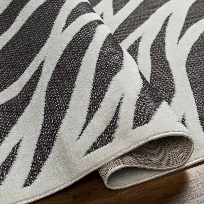 Calamus Modern Charcoal Area Rug