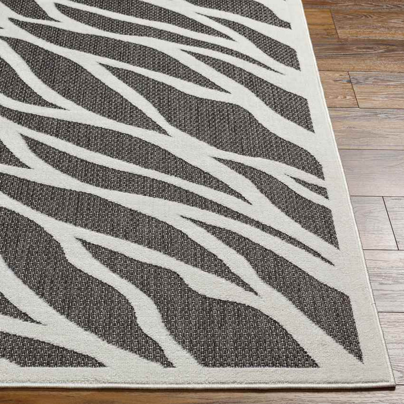 Calamus Modern Charcoal Area Rug