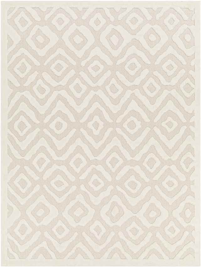 Callender Modern Cream Area Rug