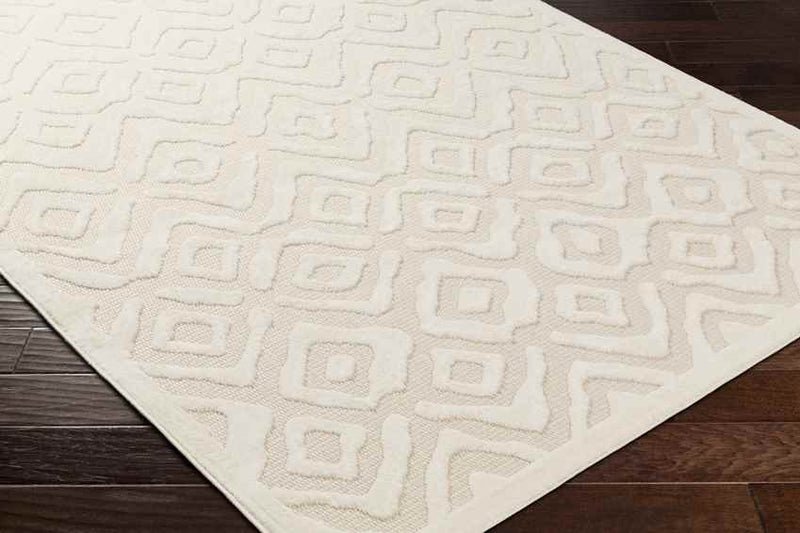 Callender Modern Cream Area Rug