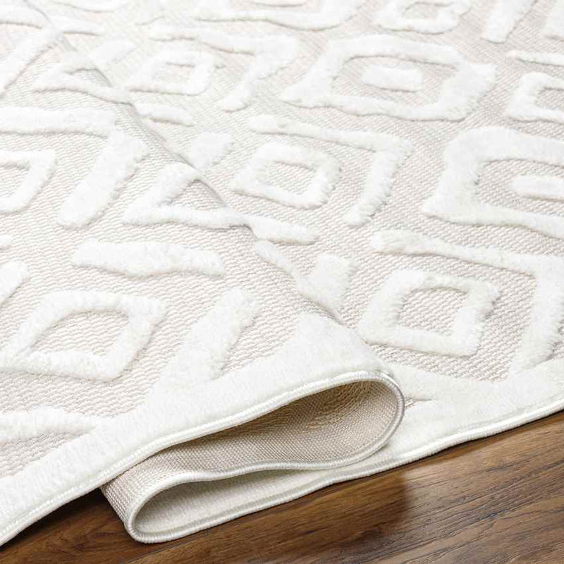 Callender Modern Cream Area Rug