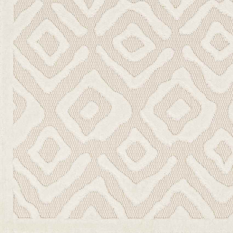 Callender Modern Cream Area Rug