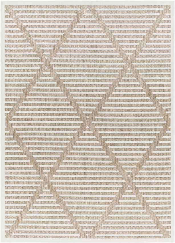 Calvert Modern Beige Area Rug