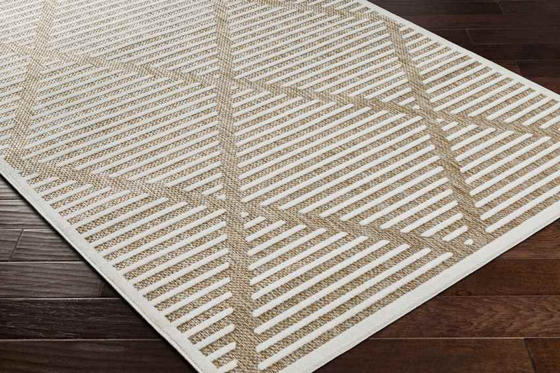 Calvert Modern Beige Area Rug