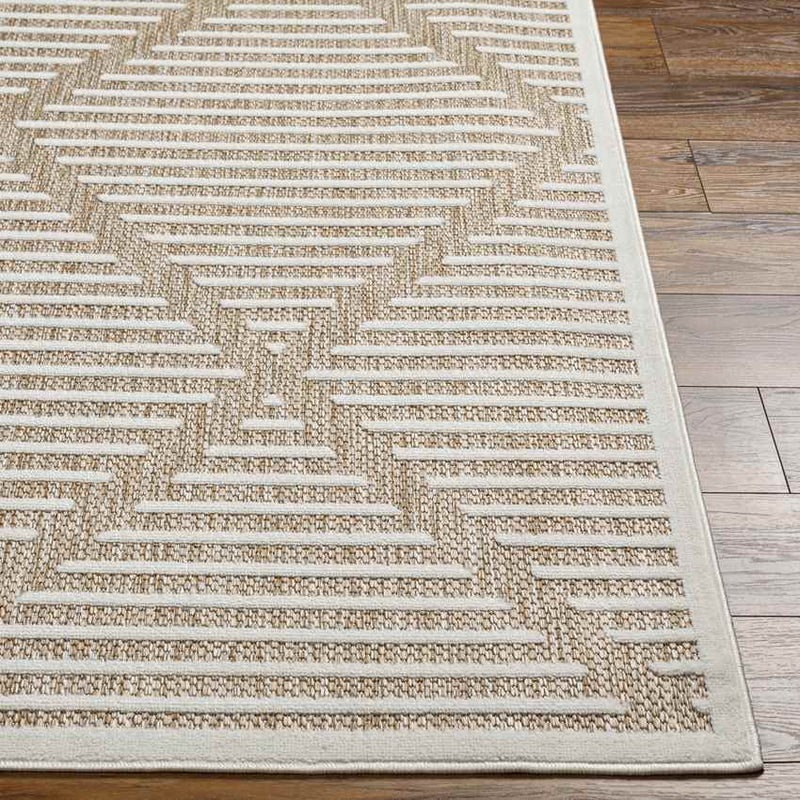 Calvert Modern Beige Area Rug