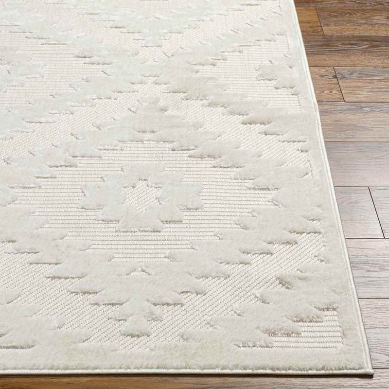 Camanche Modern Ivory Area Rug