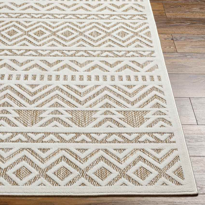 Cameron Modern Brown Area Rug