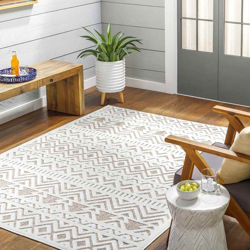 Cameron Modern Brown Area Rug