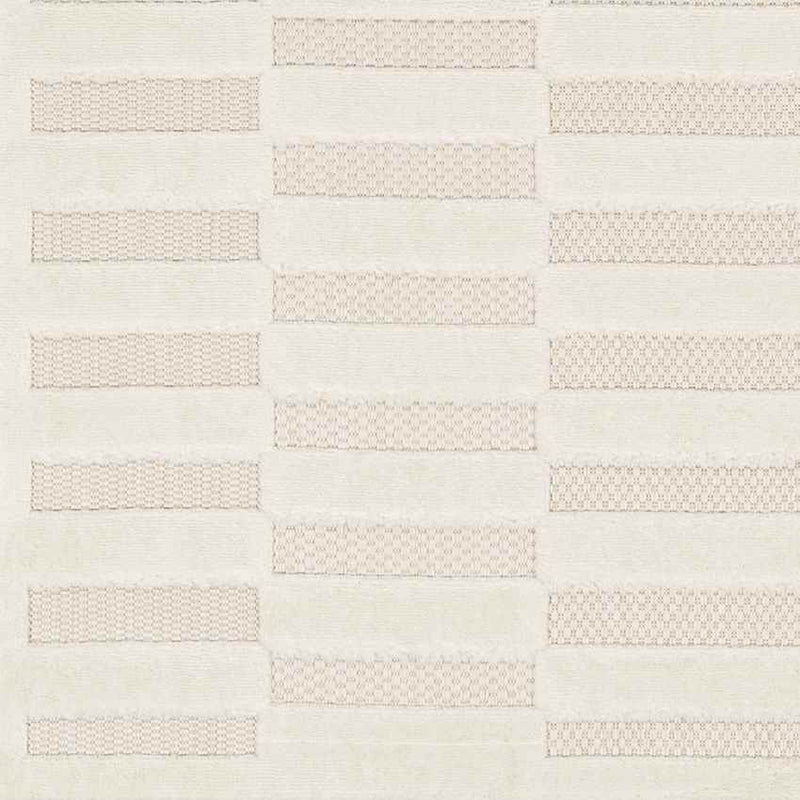 Canoe Modern Beige Area Rug