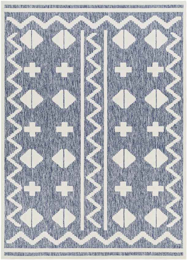 Cantril Modern Denim Area Rug