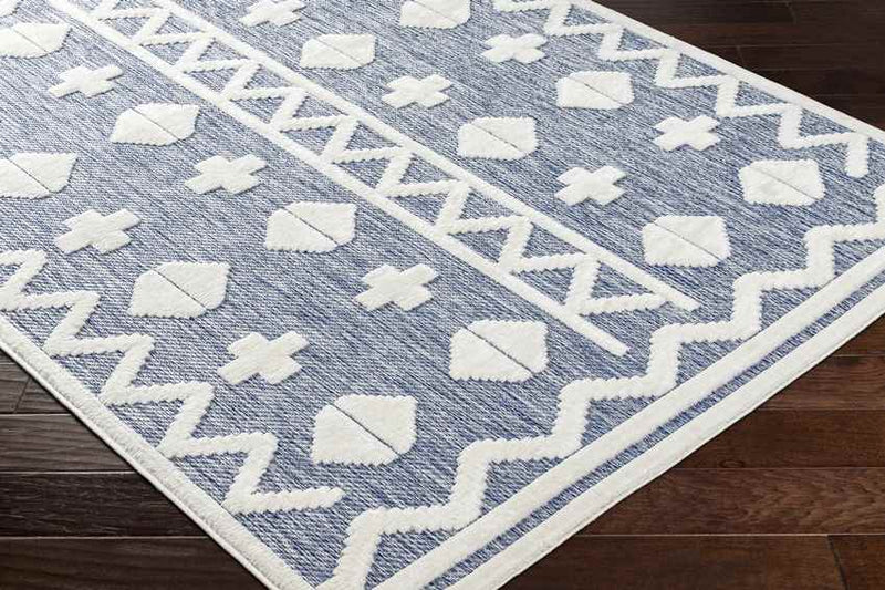 Cantril Modern Denim Area Rug