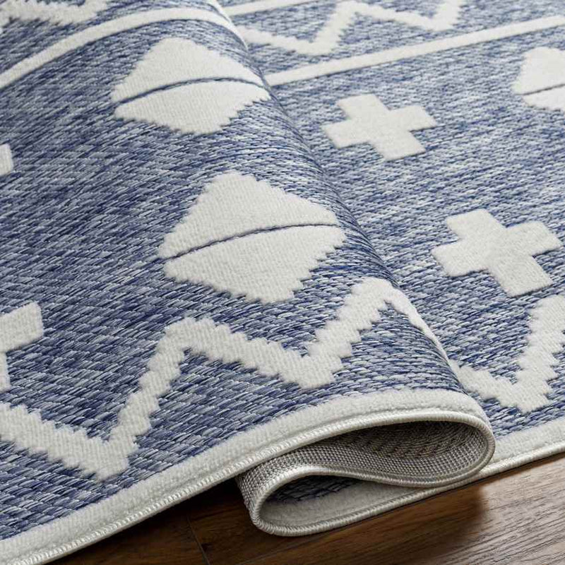 Cantril Modern Denim Area Rug