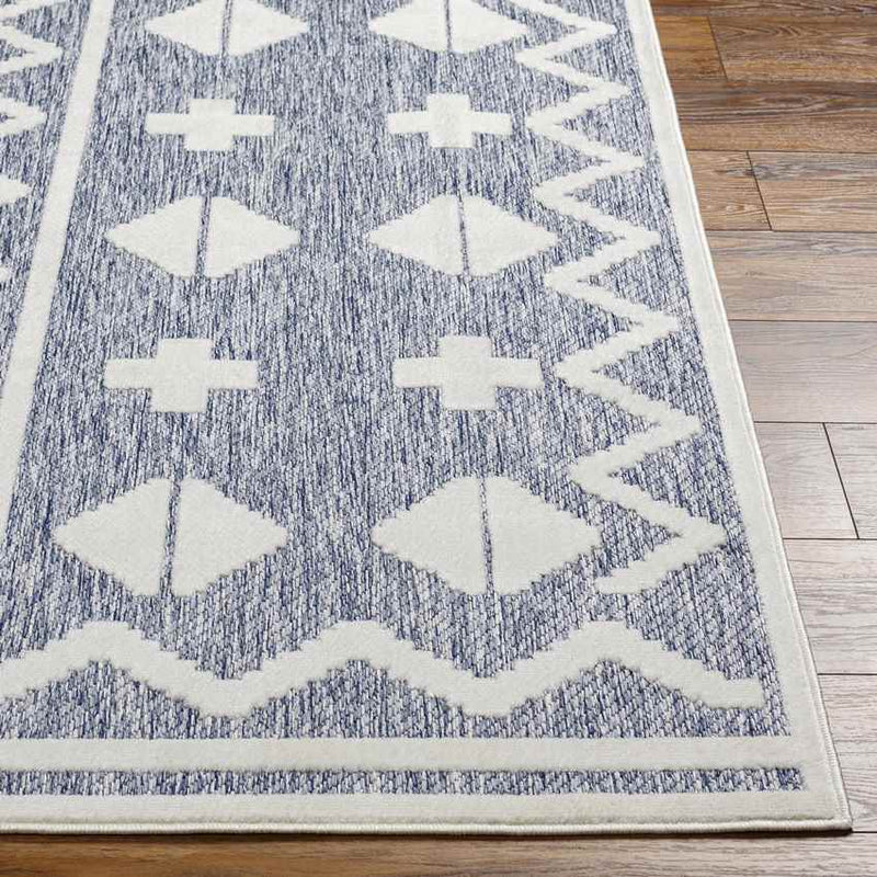 Cantril Modern Denim Area Rug