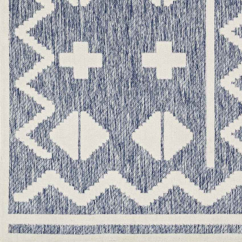 Cantril Modern Denim Area Rug