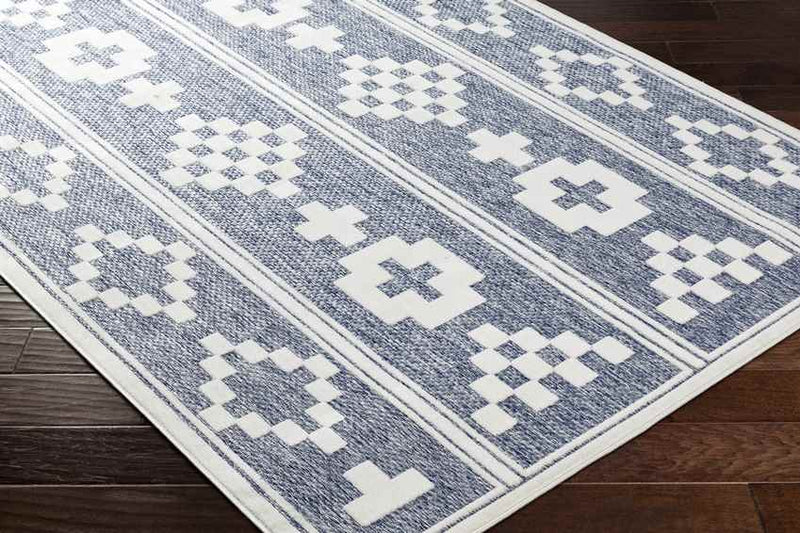 Carpenter Modern Denim Area Rug