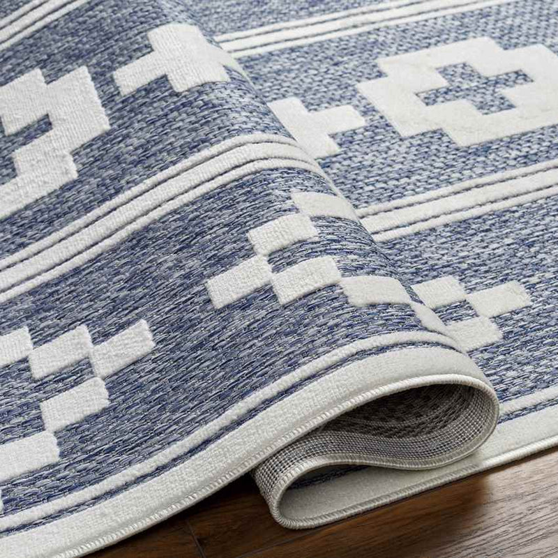 Carpenter Modern Denim Area Rug