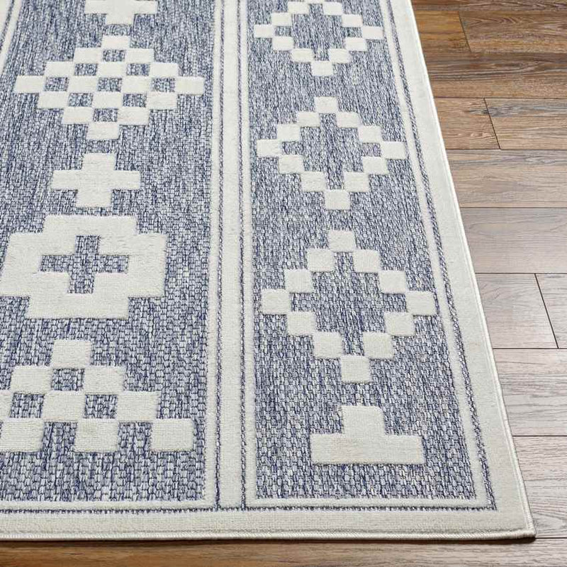 Carpenter Modern Denim Area Rug