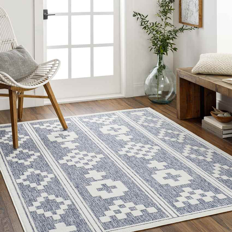 Carpenter Modern Denim Area Rug