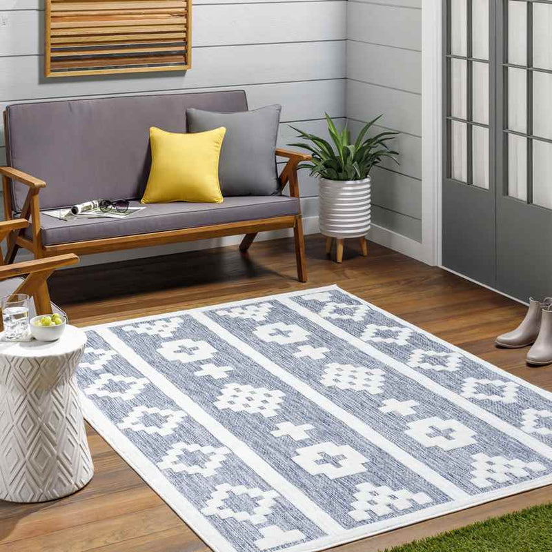 Carpenter Modern Denim Area Rug