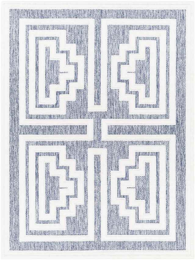 Cassoday Modern Denim Area Rug