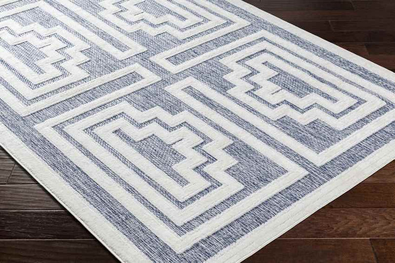 Cassoday Modern Denim Area Rug