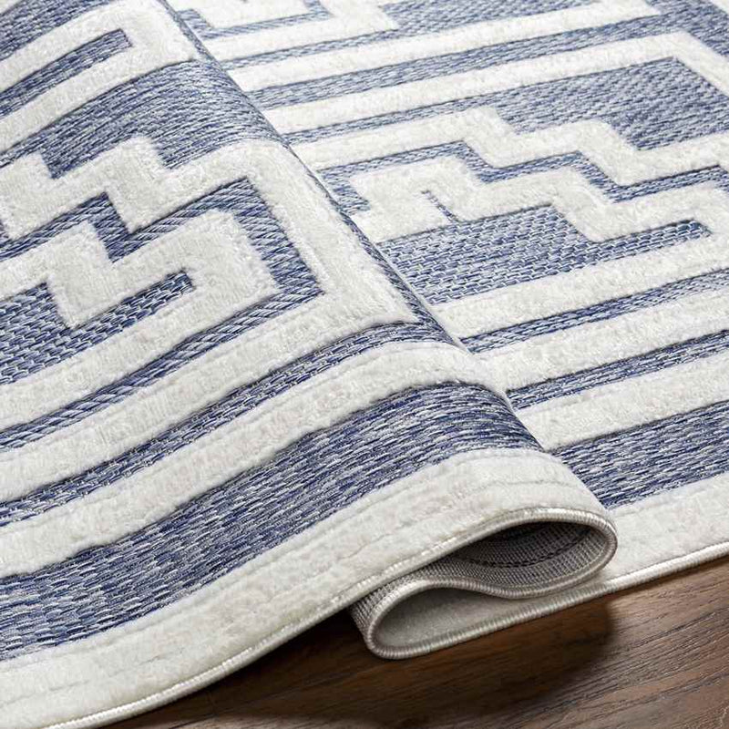 Cassoday Modern Denim Area Rug