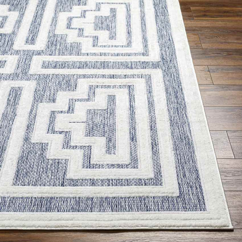 Cassoday Modern Denim Area Rug