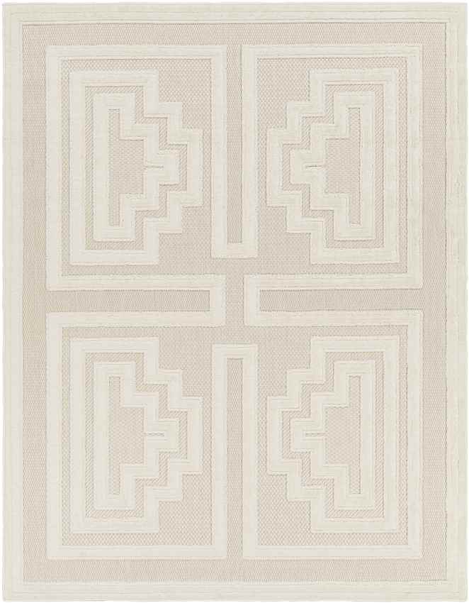 Cassoday Modern Beige Area Rug