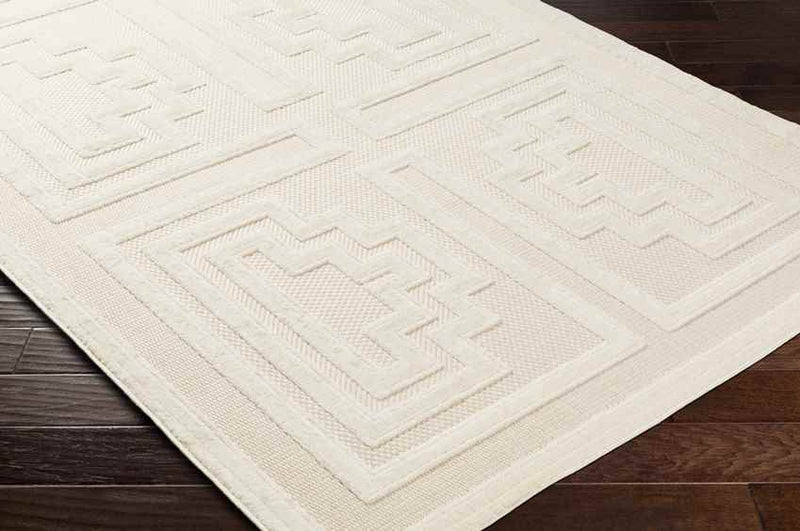 Cassoday Modern Beige Area Rug