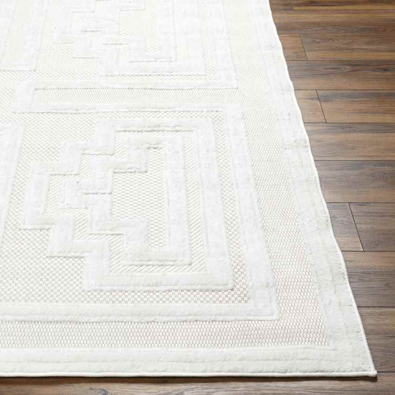 Cassoday Modern Beige Area Rug