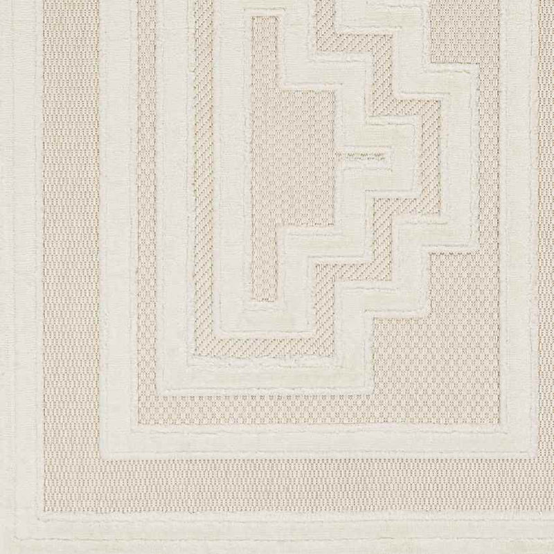 Cassoday Modern Beige Area Rug