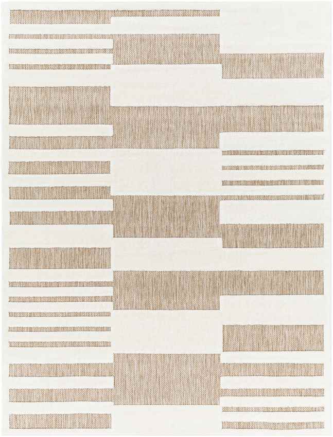 Cawker Modern Brown Area Rug