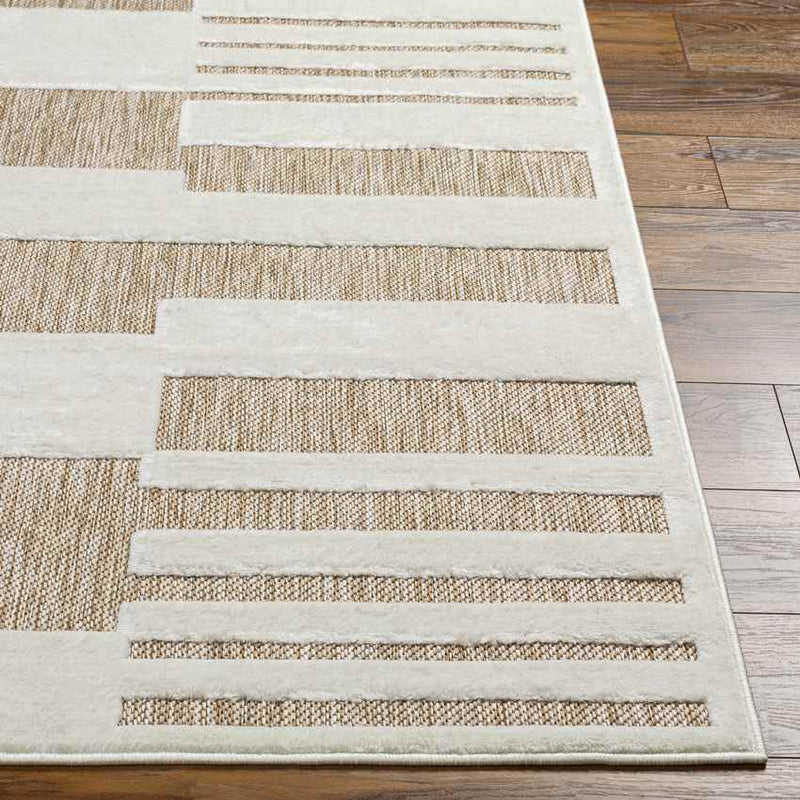 Cawker Modern Brown Area Rug