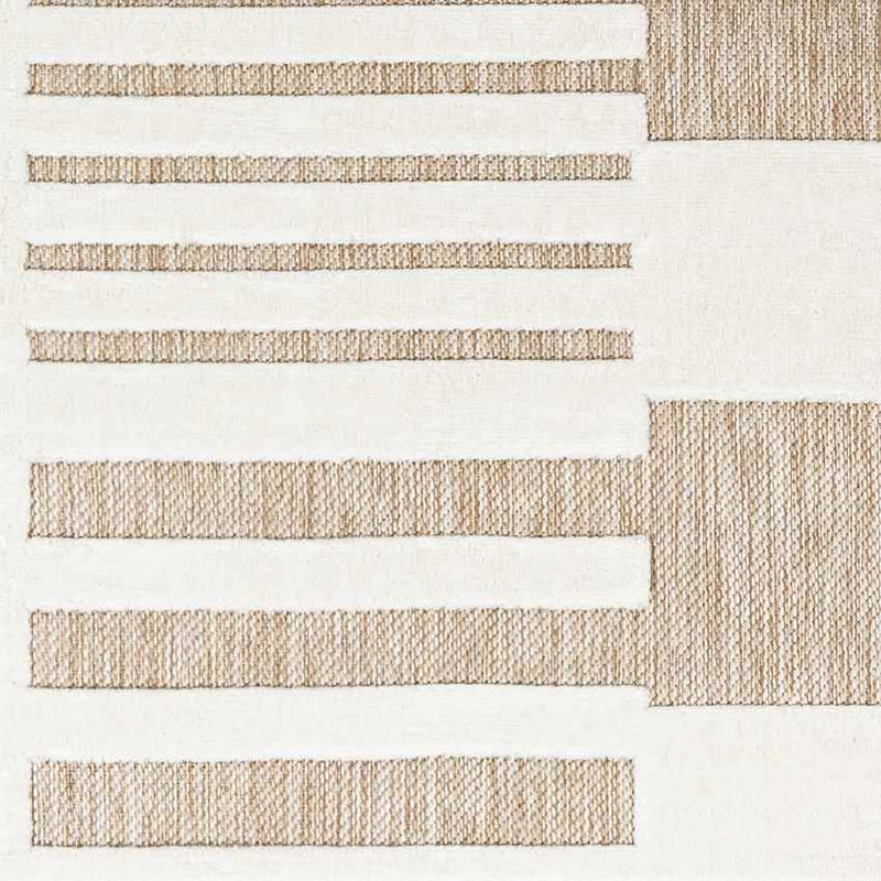 Cawker Modern Brown Area Rug