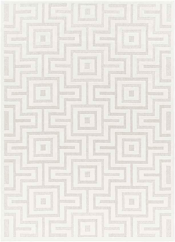 Chanute Modern Beige Area Rug