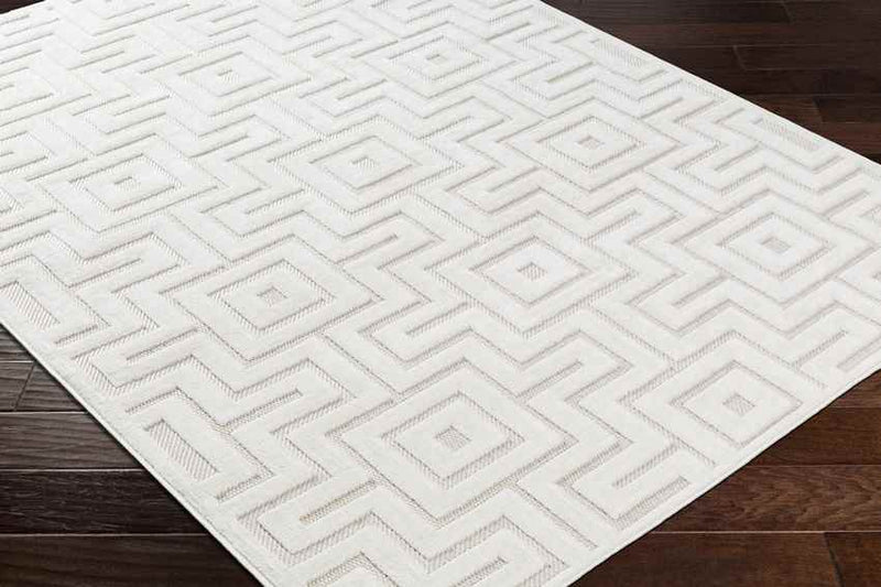 Chanute Modern Beige Area Rug