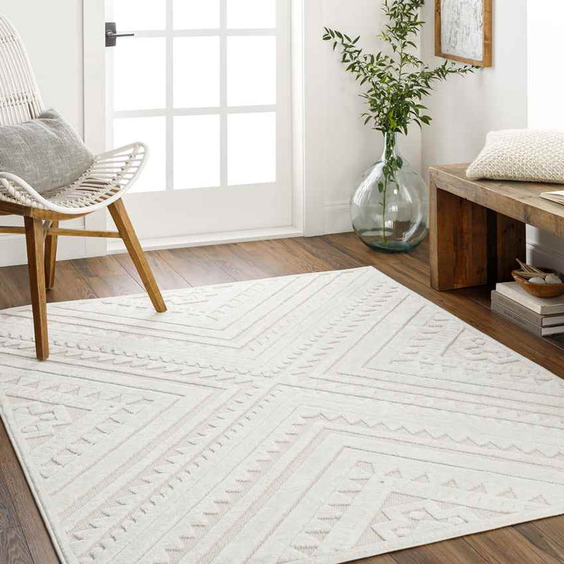 Charles Modern Beige Area Rug