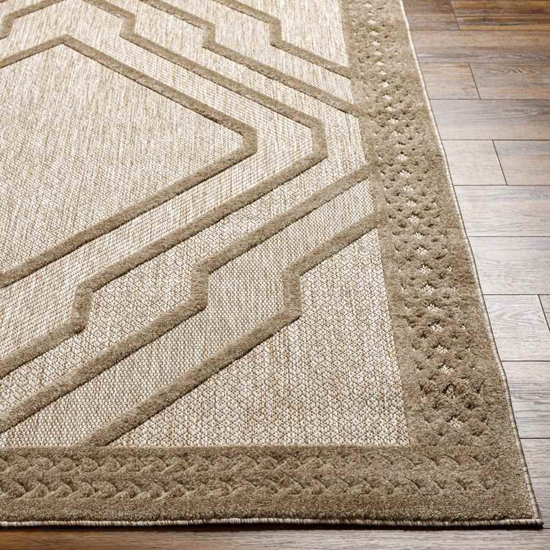 Cheney Modern Mocha Area Rug