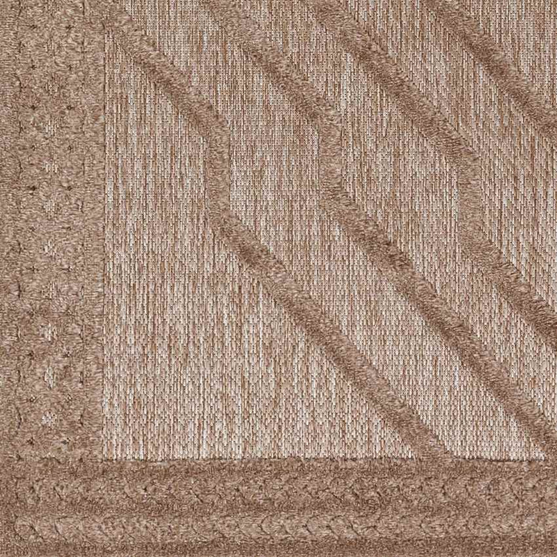 Cheney Modern Mocha Area Rug