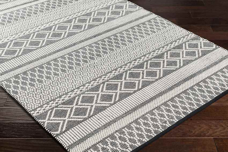 Overbrook Modern Gray Area Rug