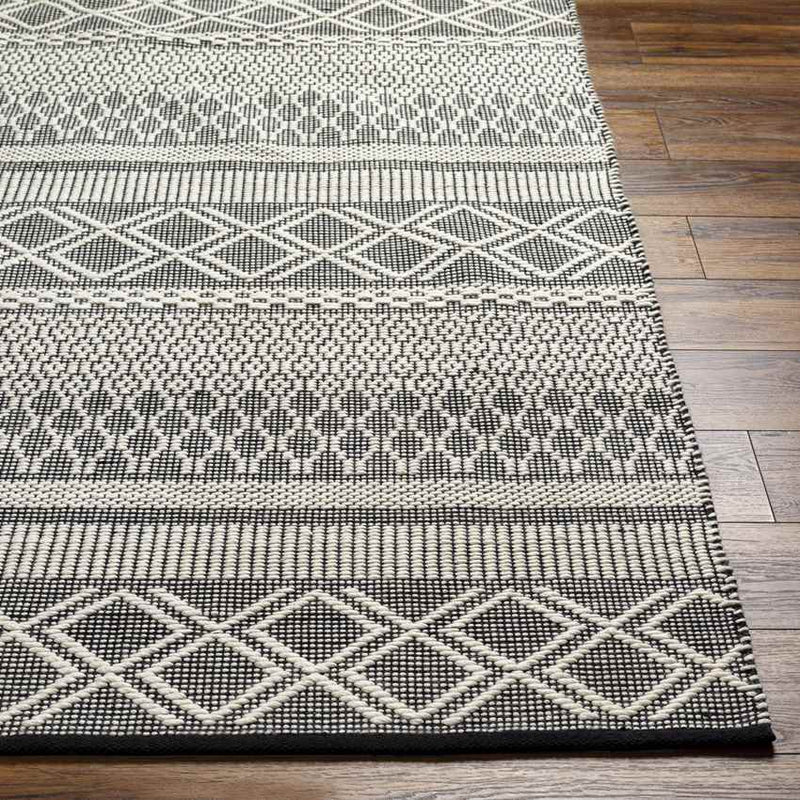 Overbrook Modern Gray Area Rug