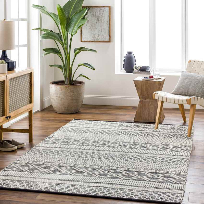 Overbrook Modern Gray Area Rug