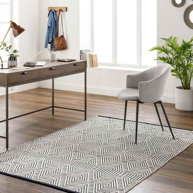 Owsley Modern Gray Area Rug