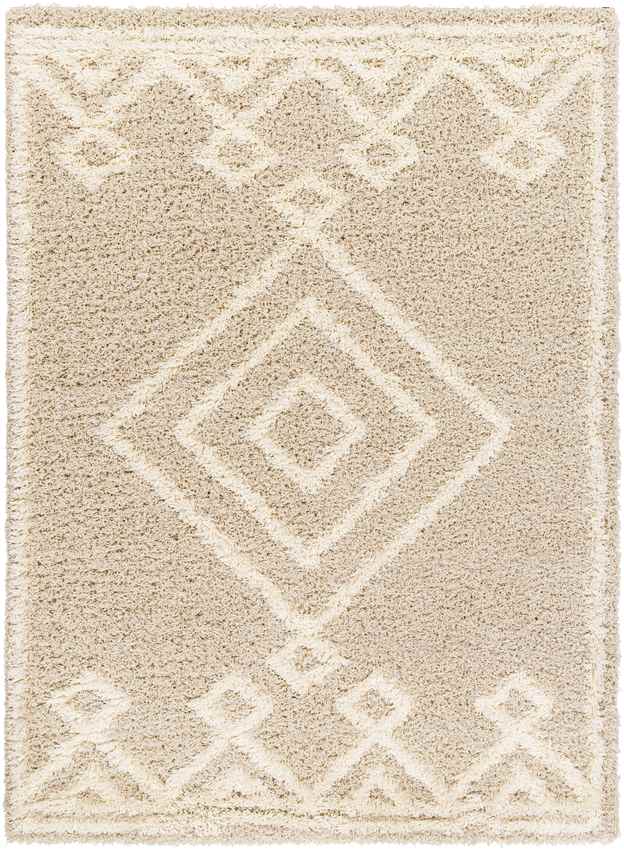 Blackey Modern Beige/Cream Area Rug