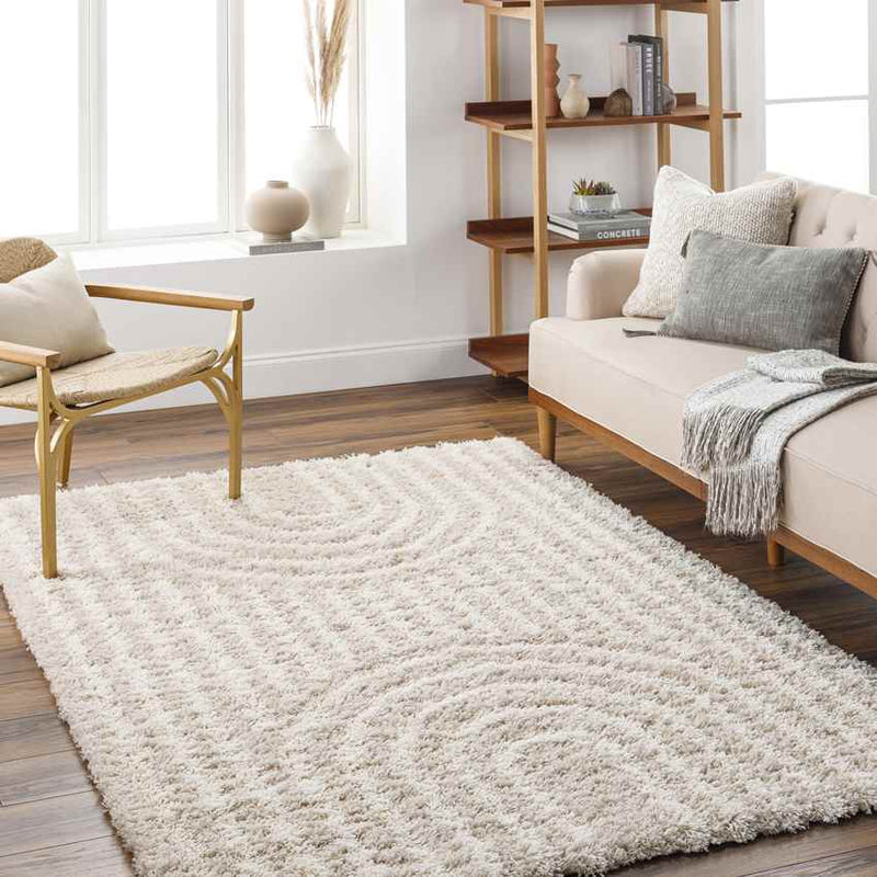 Blanchard Global Light Beige Area Rug