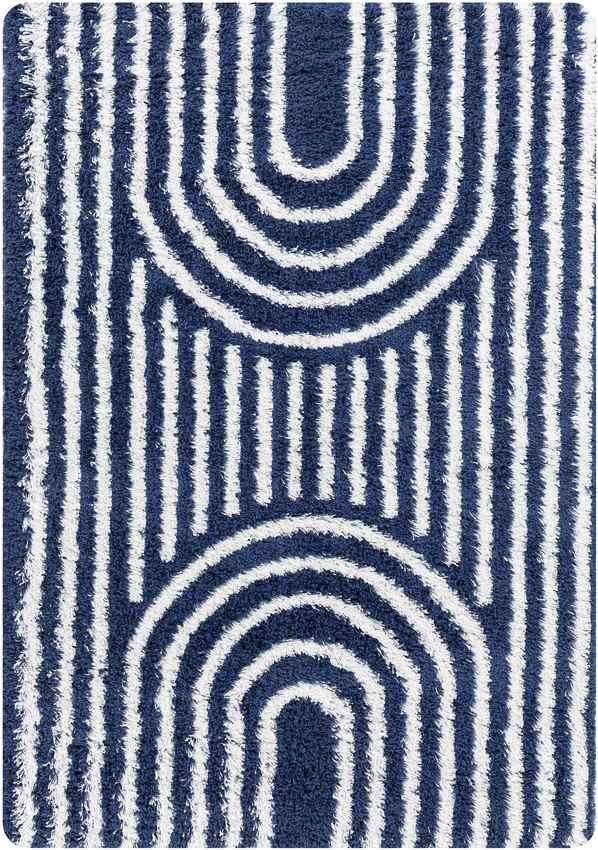 Blanchard Global Dark Blue Area Rug