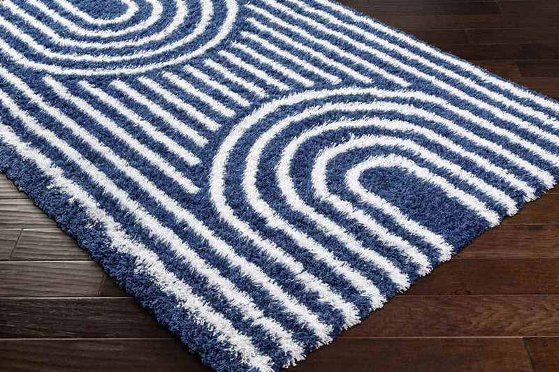 Blanchard Global Dark Blue Area Rug