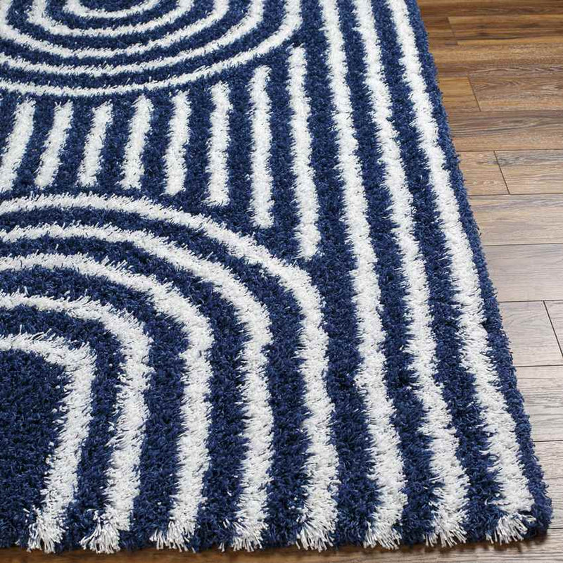 Blanchard Global Dark Blue Area Rug