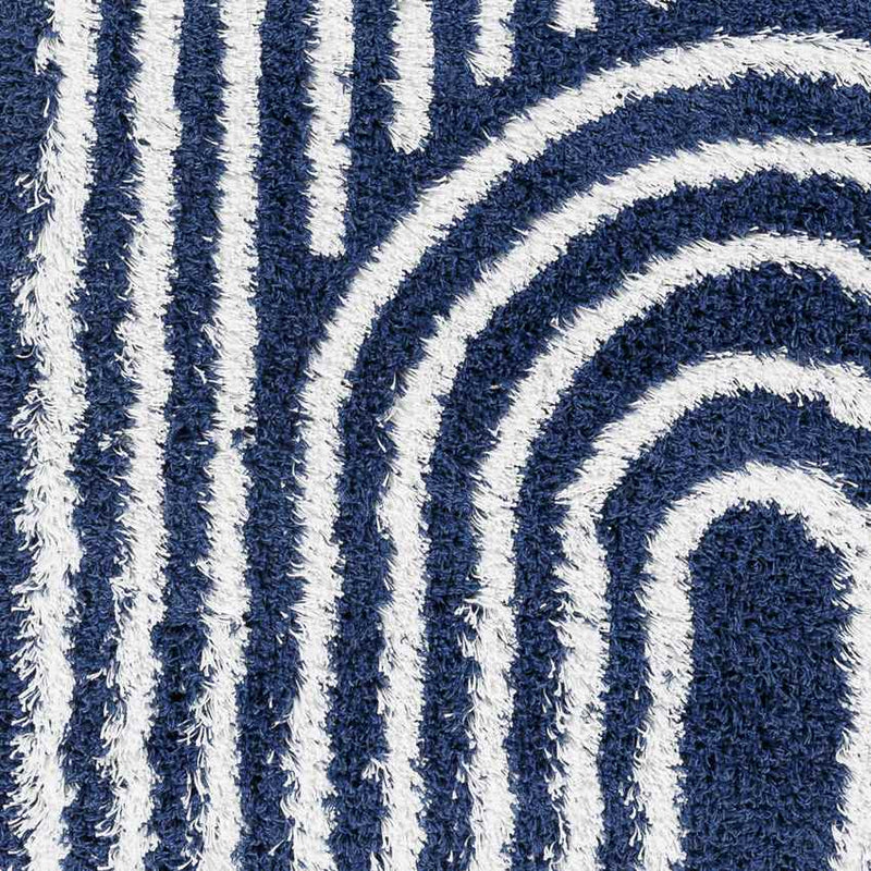 Blanchard Global Dark Blue Area Rug