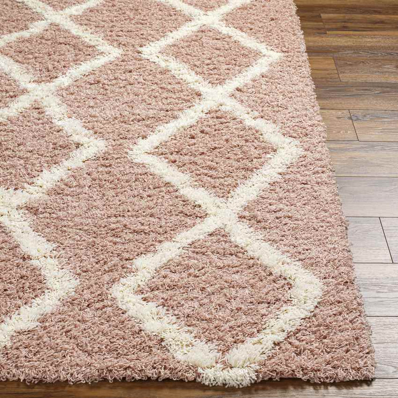 Bogazi Global Peach Area Rug